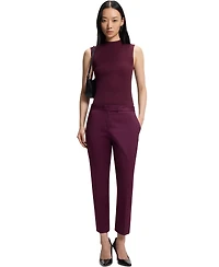 Boss by Hugo Women's Sleeveless Mock-Neck Top