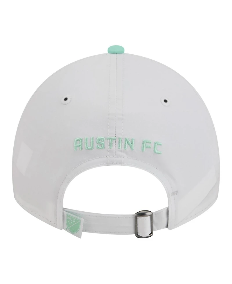 New Era Men's Mint Austin Fc 2026 Jersey Hook 9TWENTY Adjustable Hat