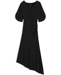 Boss by Hugo Women's Slit Sleeves Jersey Dress