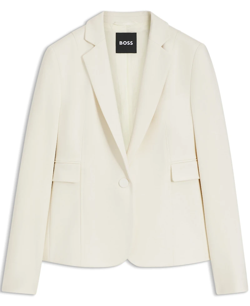 Boss by Hugo Boss Women's Angled Dart Slim-Fit Blazer
