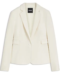 Boss by Hugo Boss Women's Angled Dart Slim-Fit Blazer