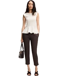 Boss by Hugo Women's Stretch Jersey Slim-Fit Pants