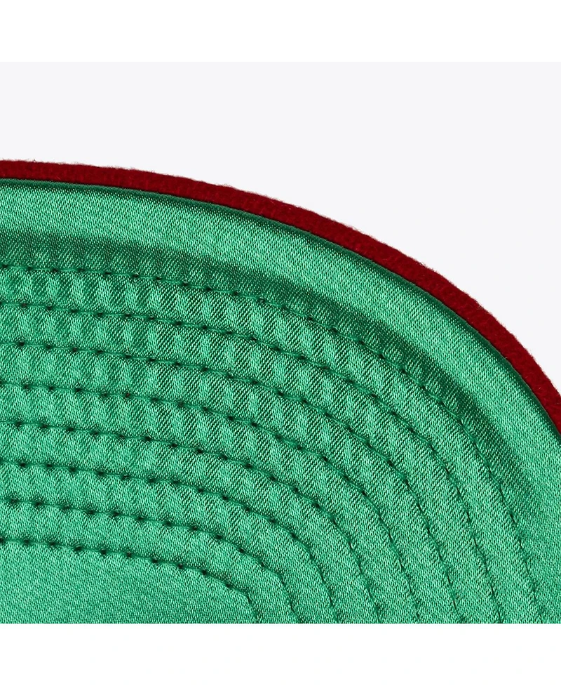 Mitchell & Ness Men's and Women's Red Chicago White Sox Vintage Fit Melton Wool Adjustable Hat