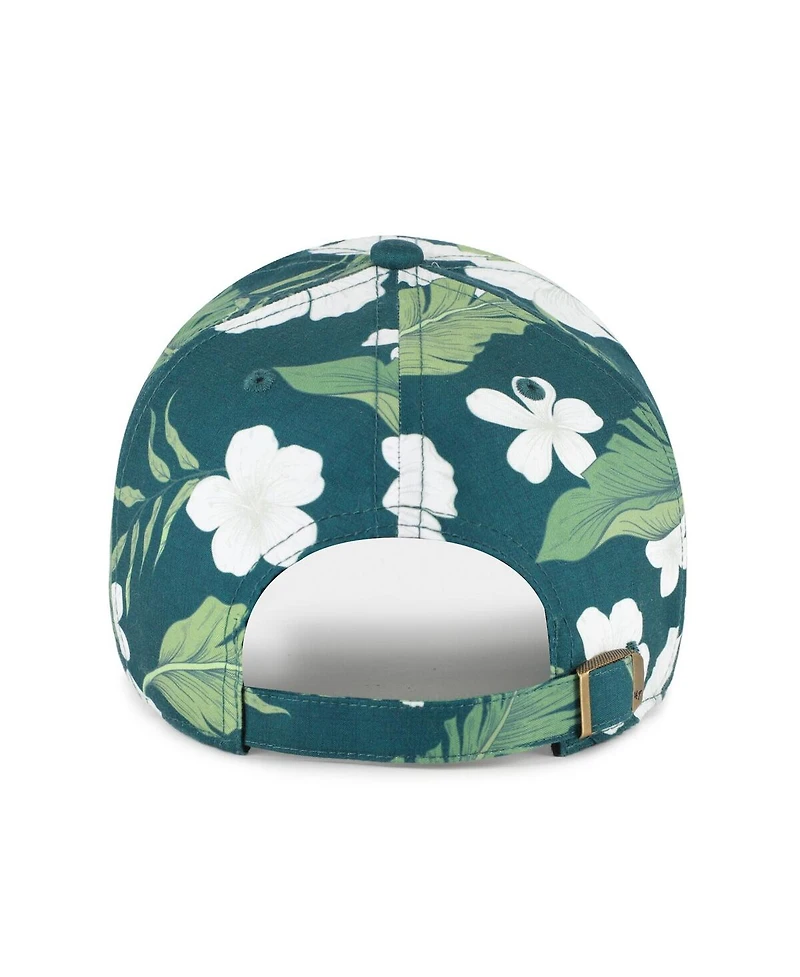 '47 Brand Men's Midnight Green Philadelphia Eagles Beach Side Clean Up Adjustable Hat