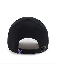 '47 Brand Men's New York Knicks Black on Black Clean Up Adjustable Hat