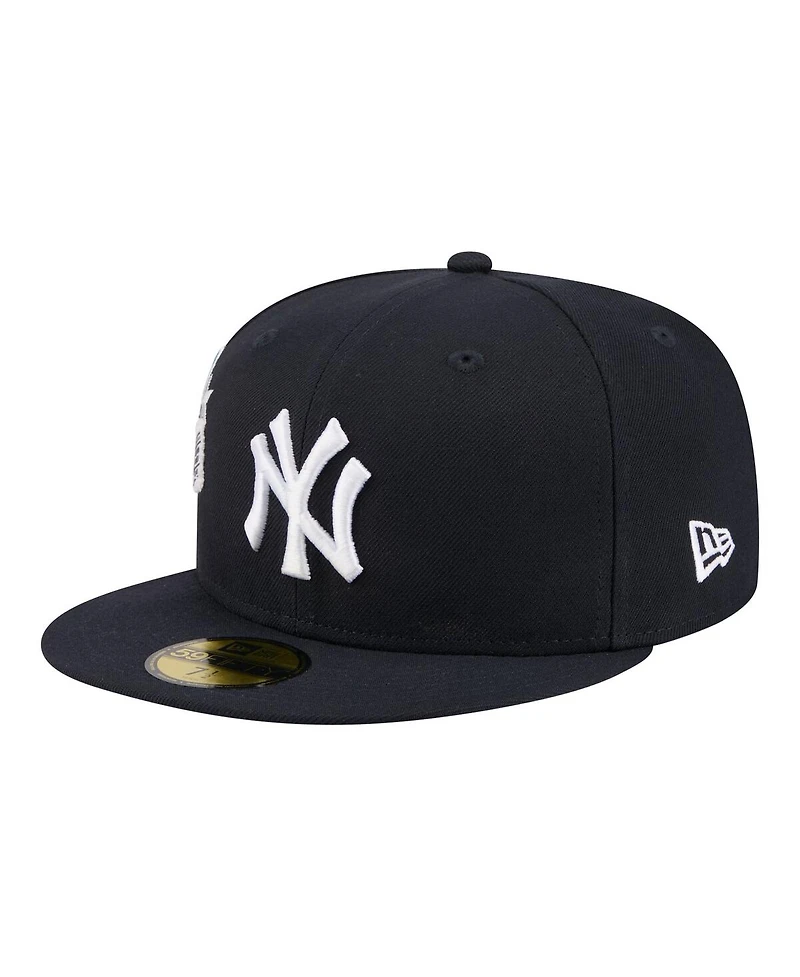 New Era Men's Navy York Yankees City Patch 59FIFTY Fitted Hat