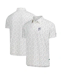 Breezy Golf Men's White Wm Phoenix Open Locals Only Polo Shirt