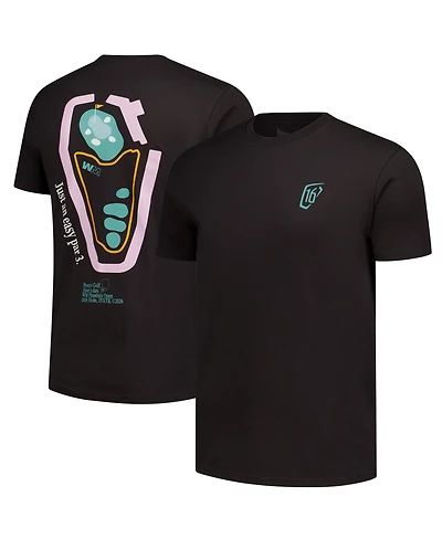 Breezy Golf Men's Black Wm Phoenix Open Easy Par Three T-Shirt