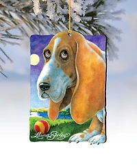 Designocracy Just Baby Steps to the Bay Holiday Ornaments, Set of 2