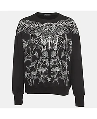 Pre-Owned Alexander Mcqueen Men's Embroidered Cotton Sweatshirt