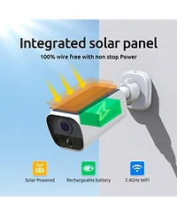 Toucan Solar Wireless Security Camera