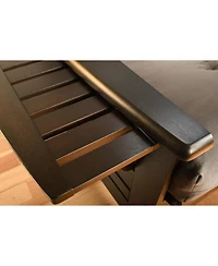 Kodiak Phoenix Frame with Oregon Trail Java Mattress and Storage Drawers