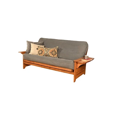 Odiak Phoenix Frame with Marmont Thunder Mattress and Storage Drawers