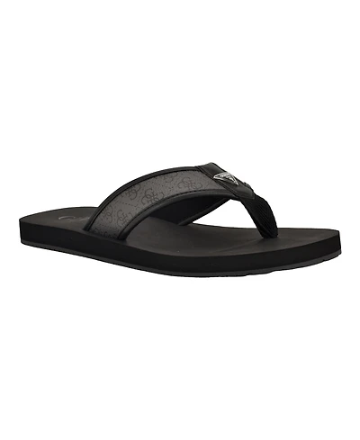 Guess Men's Dingle Casual Flip Flop Thong Sandals