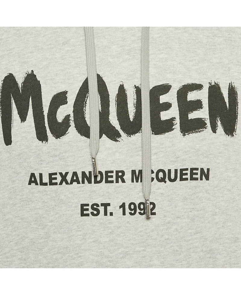 Pre-Owned Alexander Mcqueen Men's Graffiti Logo Print Cotton Joggers Set