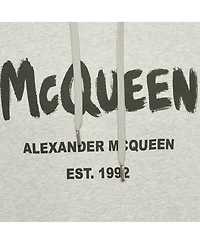 Pre-Owned Alexander Mcqueen Men's Graffiti Logo Print Cotton Joggers Set