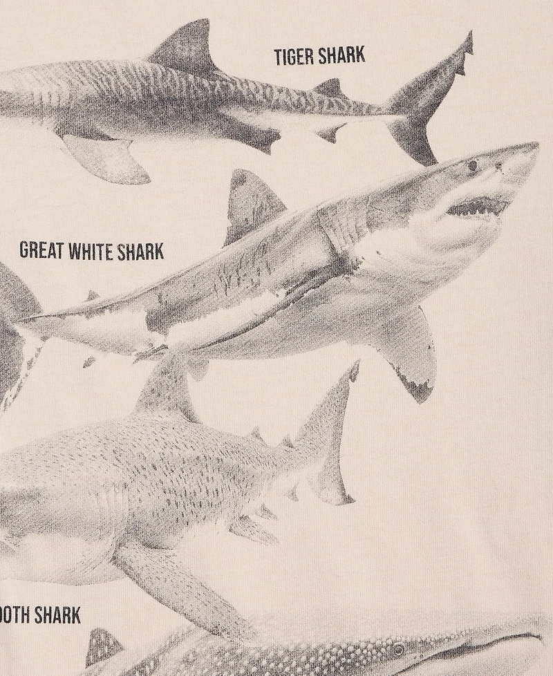 Epic Threads Boys' 5-20 Sharks T-Shirt, Macy's Exclusive