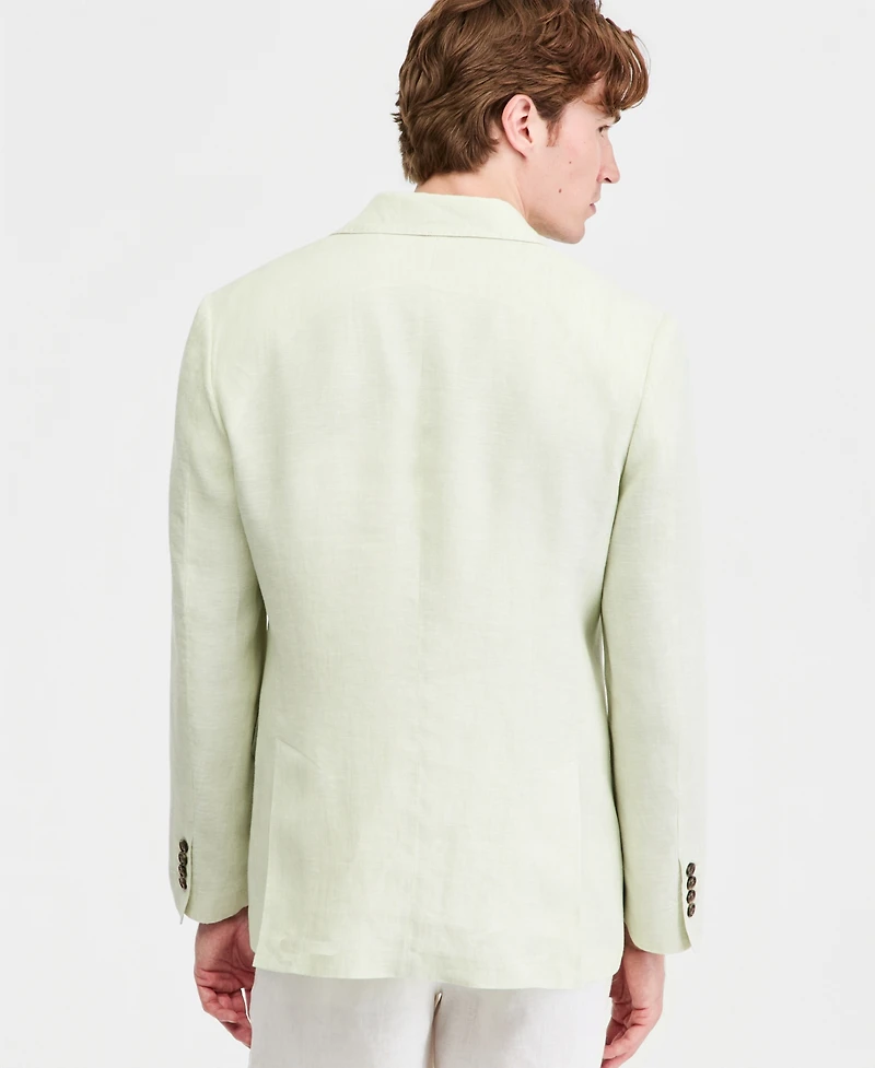 Club Room Men's 100% Linen Blazer, Created for Macy's