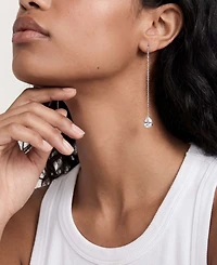 Ettika Barely There Crystal Dangle Earrings