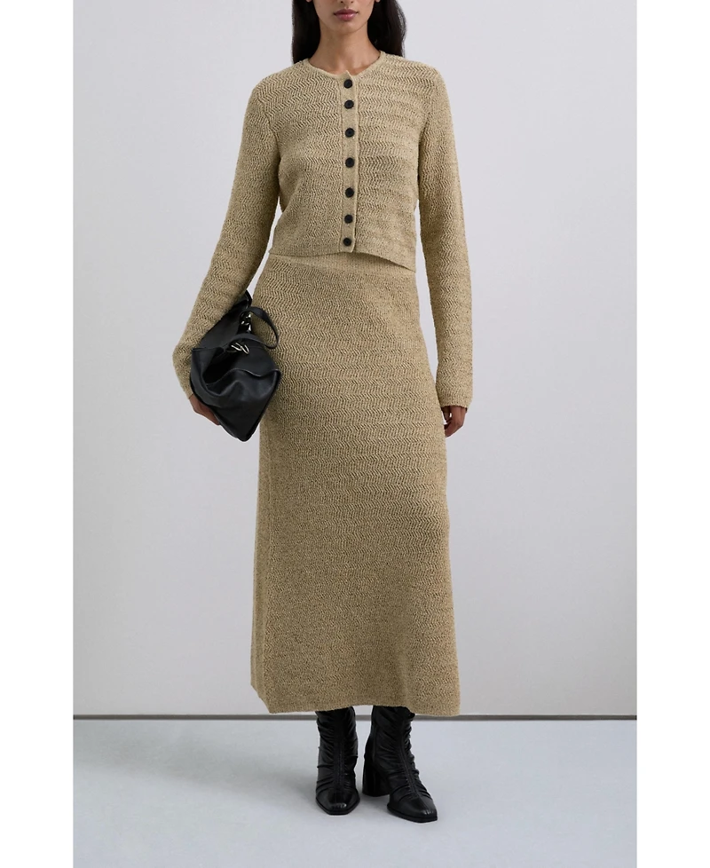 Scalpers Women's Rusticknit Cardigan