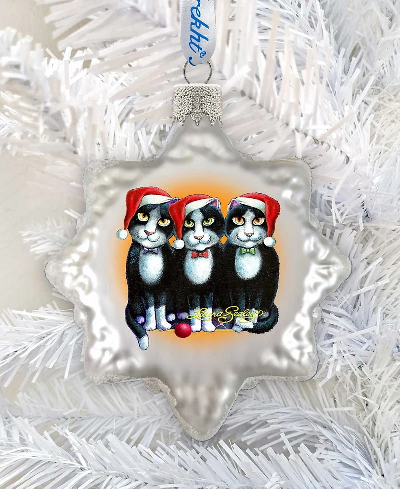 Designocracy Boys Night Out Mercury Holiday Ornament