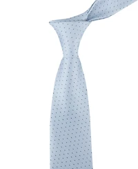 Calvin Klein Men's Faustine Dot Classic Tie