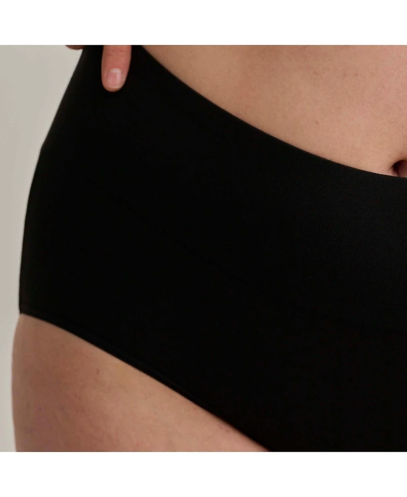 Universal Standard Plus Full Coverage High Rise Brief