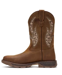 Georgia Boot Men's Carbo-Tec Flx 11" Pull-On Work