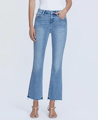 Vervet Women's High Rise Kick Flare Jeans