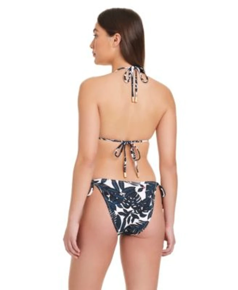 Red Carter Rich Famous Classic Triangle Tie Side Bottoms