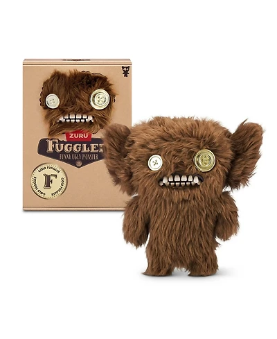 Fuggler Zuru Fuggs Grumpy Funny Ugly Monster Plush Toy