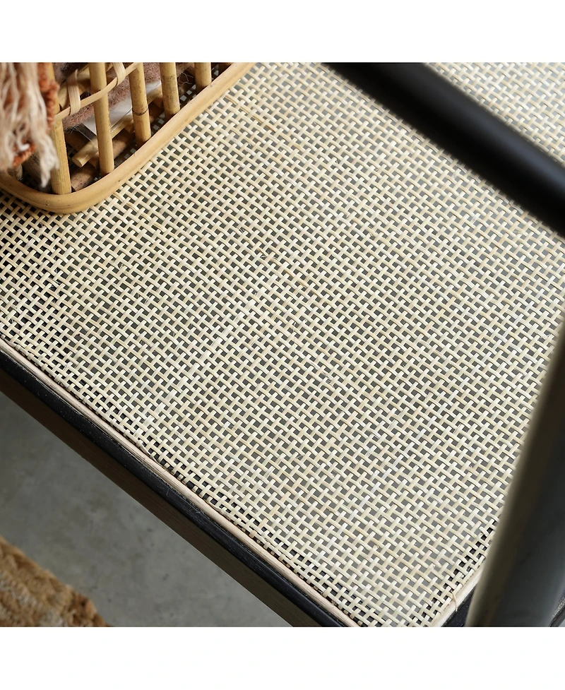 Rainsken Trapezoid Solid Oak Wood Clothes Rack, Standing Garment Racks with Shelves for Hanging Clothes