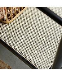 Rainsken Trapezoid Solid Oak Wood Clothes Rack, Standing Garment Racks with Shelves for Hanging Clothes