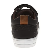 French Toast Little Boys Durable Comfort Fit Hook and Loop Casual Sneakers
