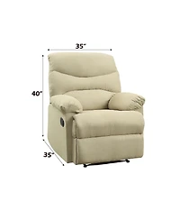 sumyeg Microfiber Motion Recliner