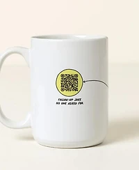 Uncommon Goods Dad Joke Every Day Interactive Qr Mug, 15 Oz