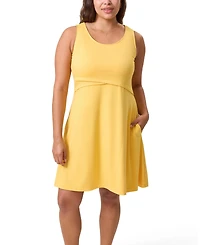 Kindred Bravely Maternity Penelope Crossover Nursing Dress