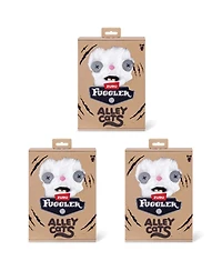 Fuggler Set of 3 Zuru Alley Cats Cheezee Plush Toy 9 Inch Funny Ugly Monster
