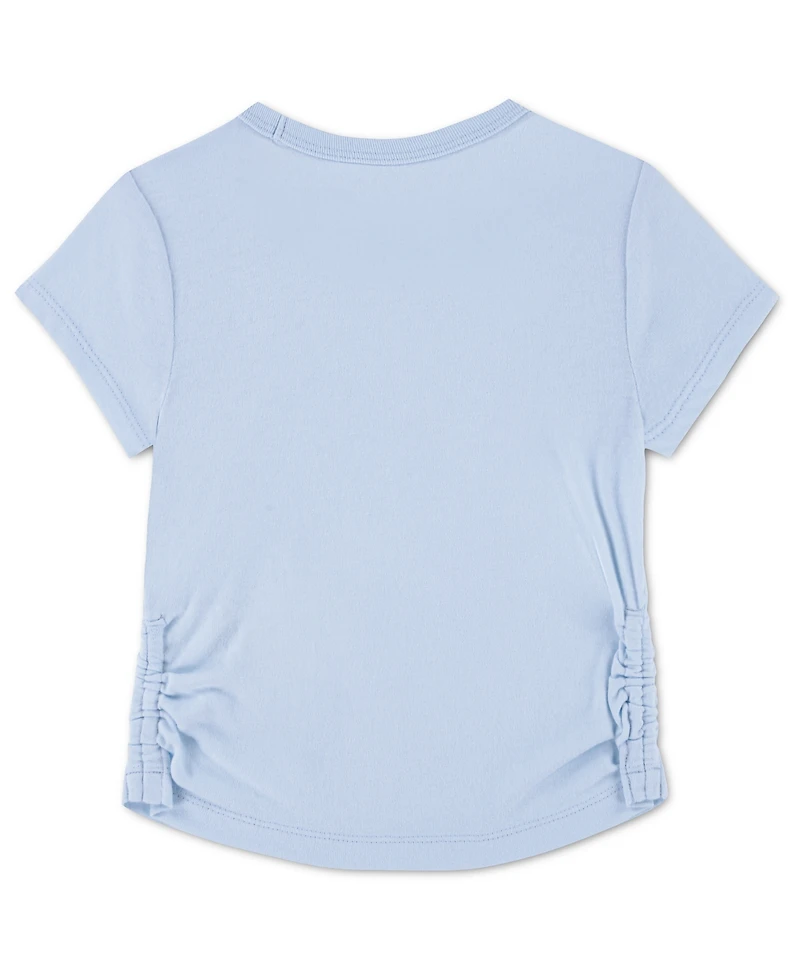 abercrombie kids Girls' Gingham Bow Classic T-shirt