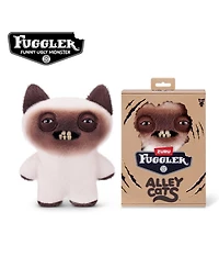 Fuggler Zuru Alley Cats Yawper 9 Inch Plush Toy