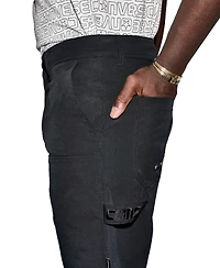 Converse Men's Regular-Fit Double Knee Shorts