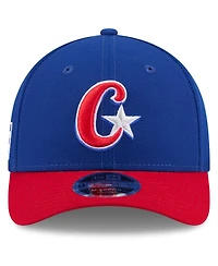 New Era Men's Blue/Red Cuba Baseball 2026 World Baseball Classic 9FORTY M-Crown Adjustable Hat