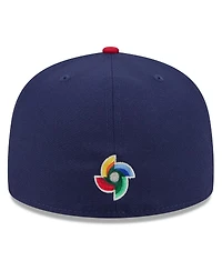 New Era Men's Navy/Red Usa Baseball 2026 World Classic 59FIFTY Fitted Hat