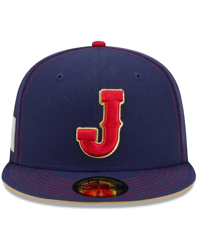 New Era Men's Navy Japan Baseball 2026 World Classic 59FIFTY Fitted Hat