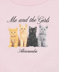 abercrombie kids Girls' Short-Sleeve T-Shirt