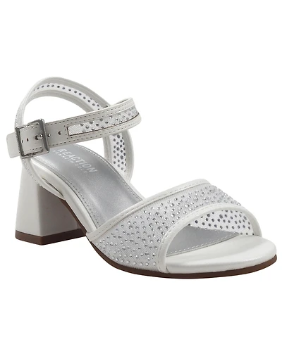 Kenneth Cole Reaction Girls' 5-11 Buckle Slippers