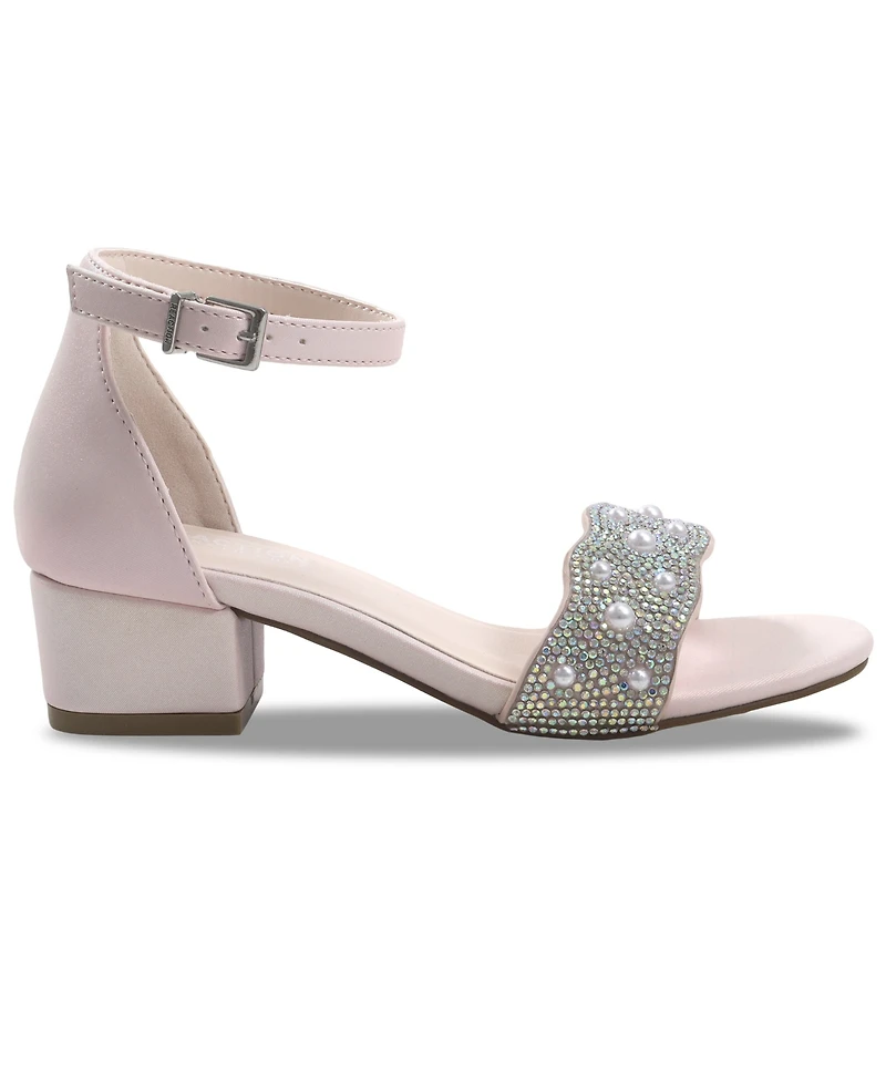 Kenneth Cole Reaction Girls' 5-11 Youth Pearl Farah Slippers