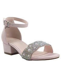 Kenneth Cole Reaction Girls' 5-11 Youth Pearl Farah Slippers