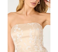 Astr the Label Women's Tanisha Strapless Dress