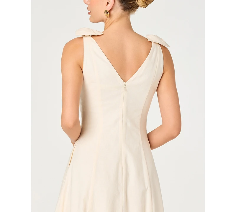 Astr the Label Women's Joleena V-Neck Dress